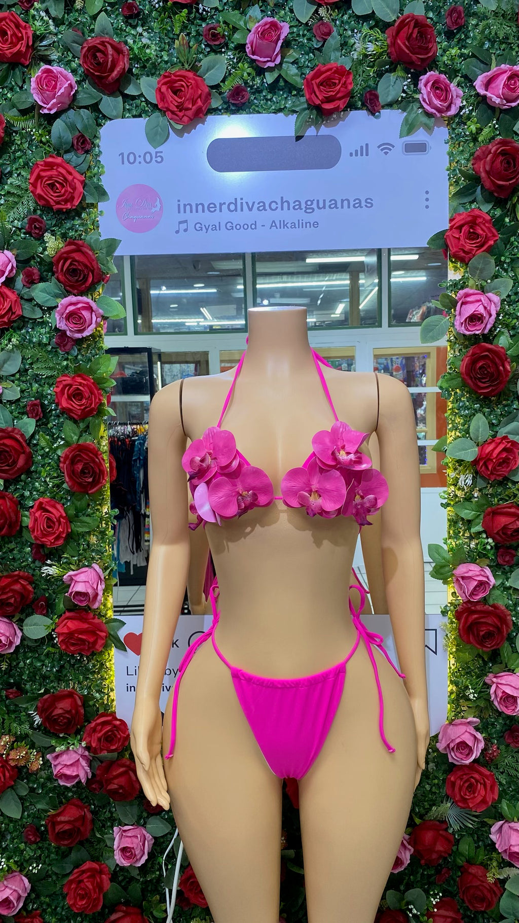 Floral 3pc Swimwear