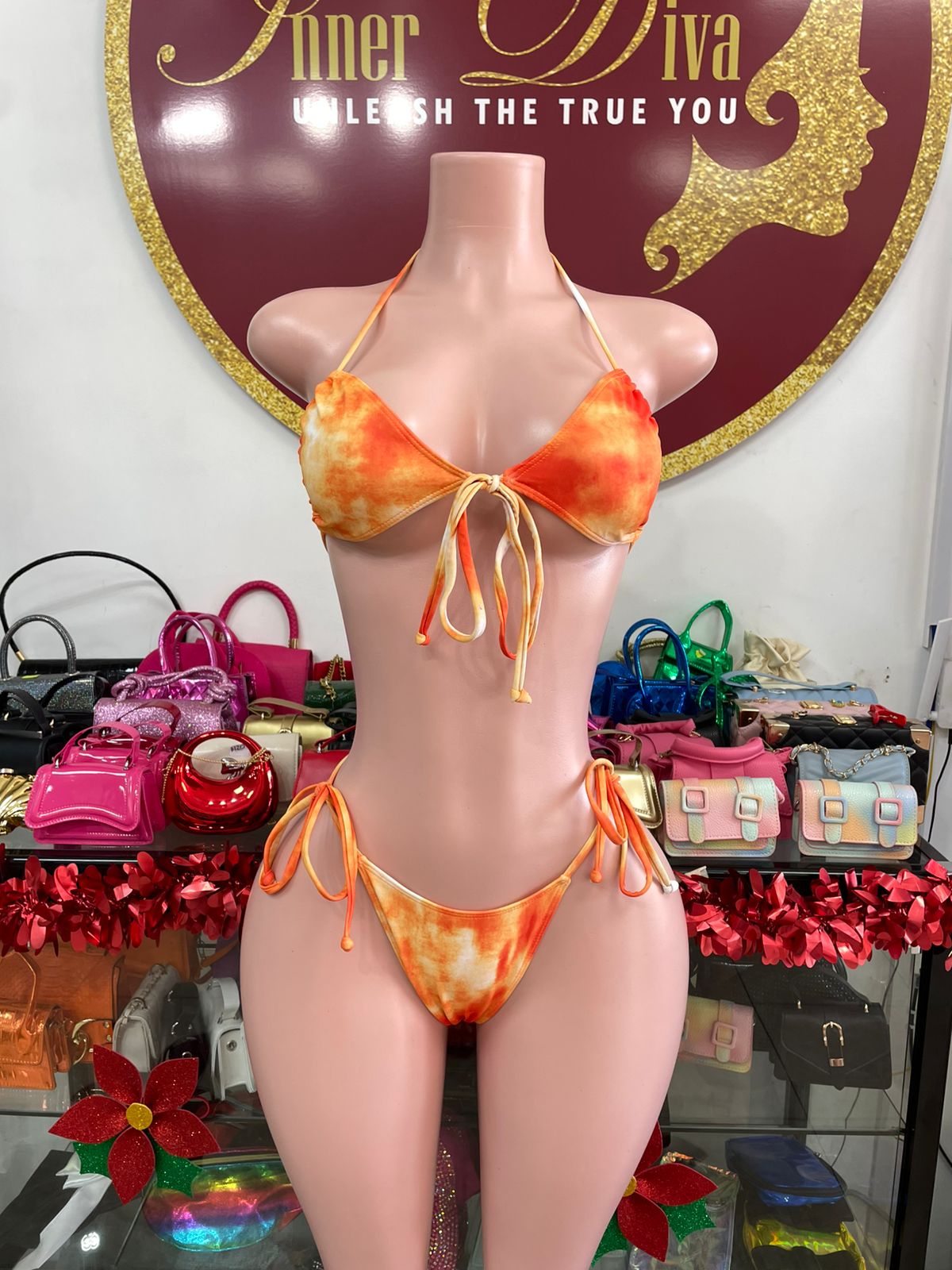 Sunset 3pc Swimsuit