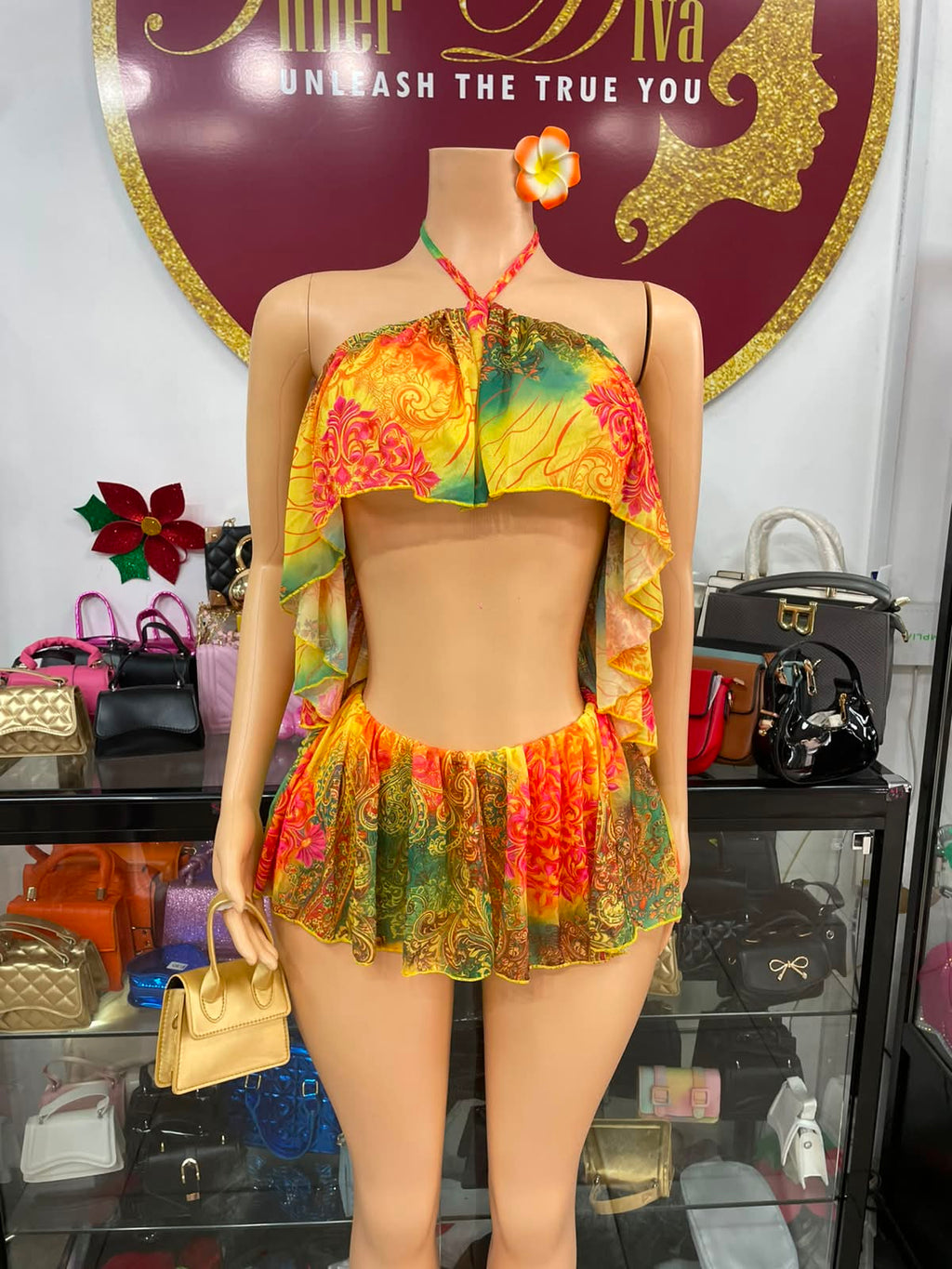 Ruffle Romper