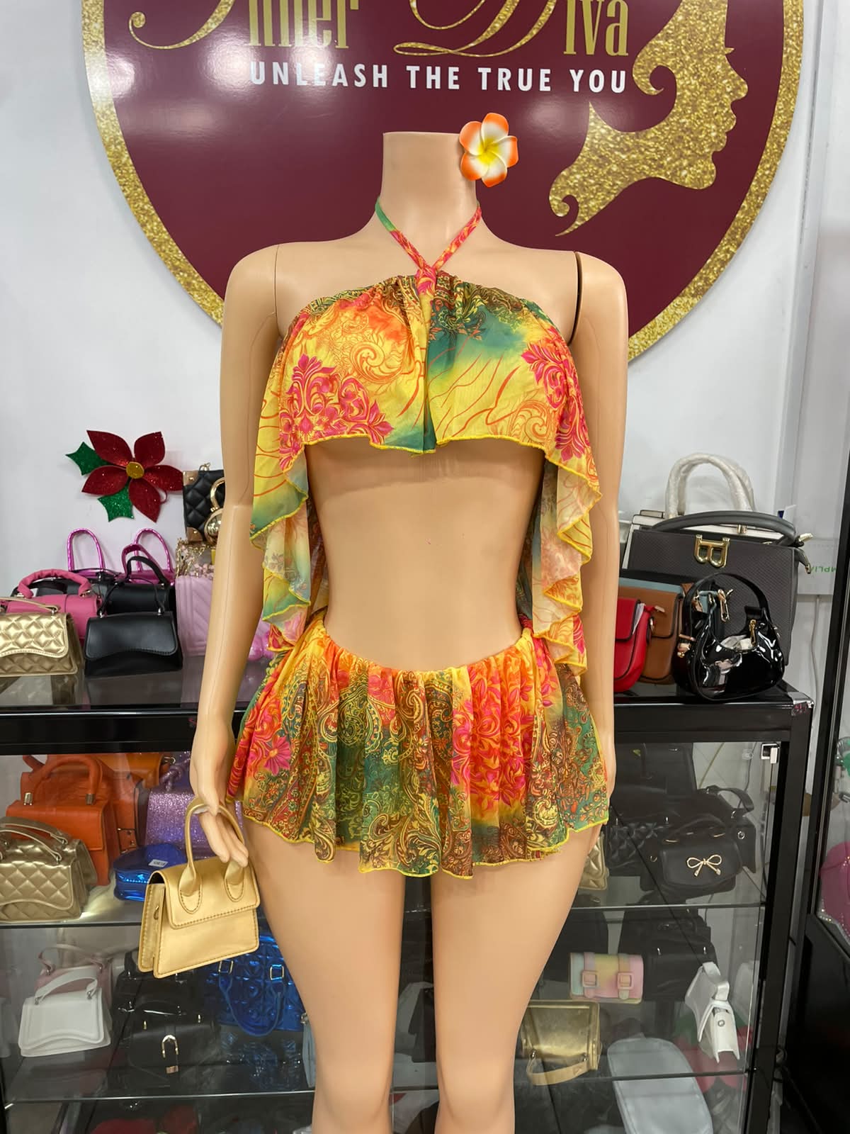 Ruffle Romper