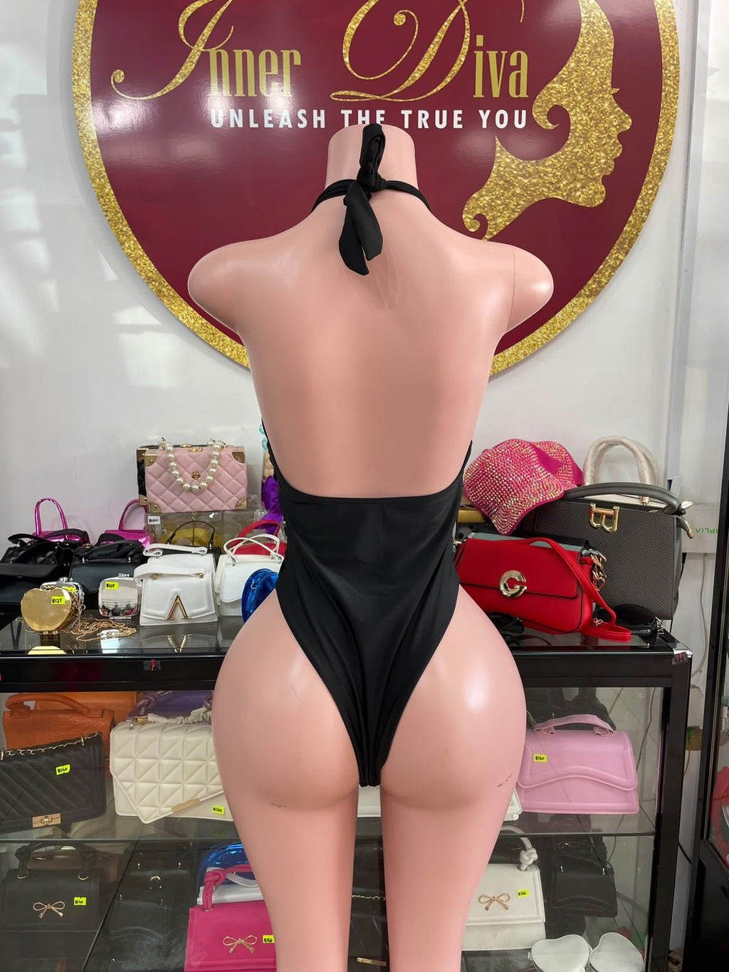 Monokini with Skirt