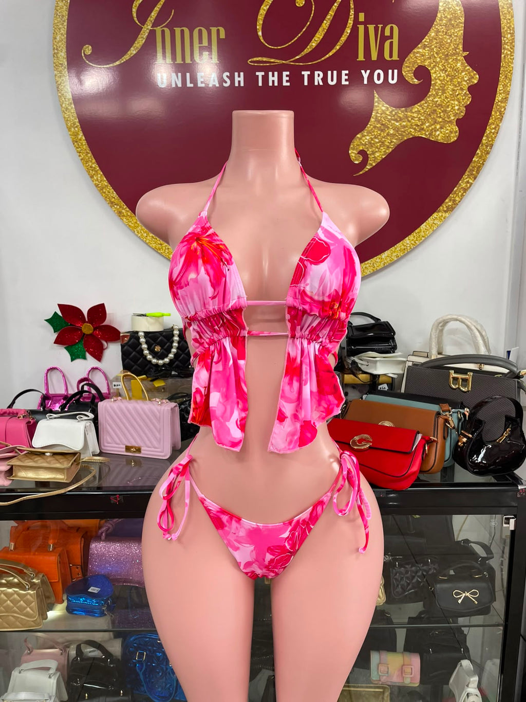 Floral Bikini