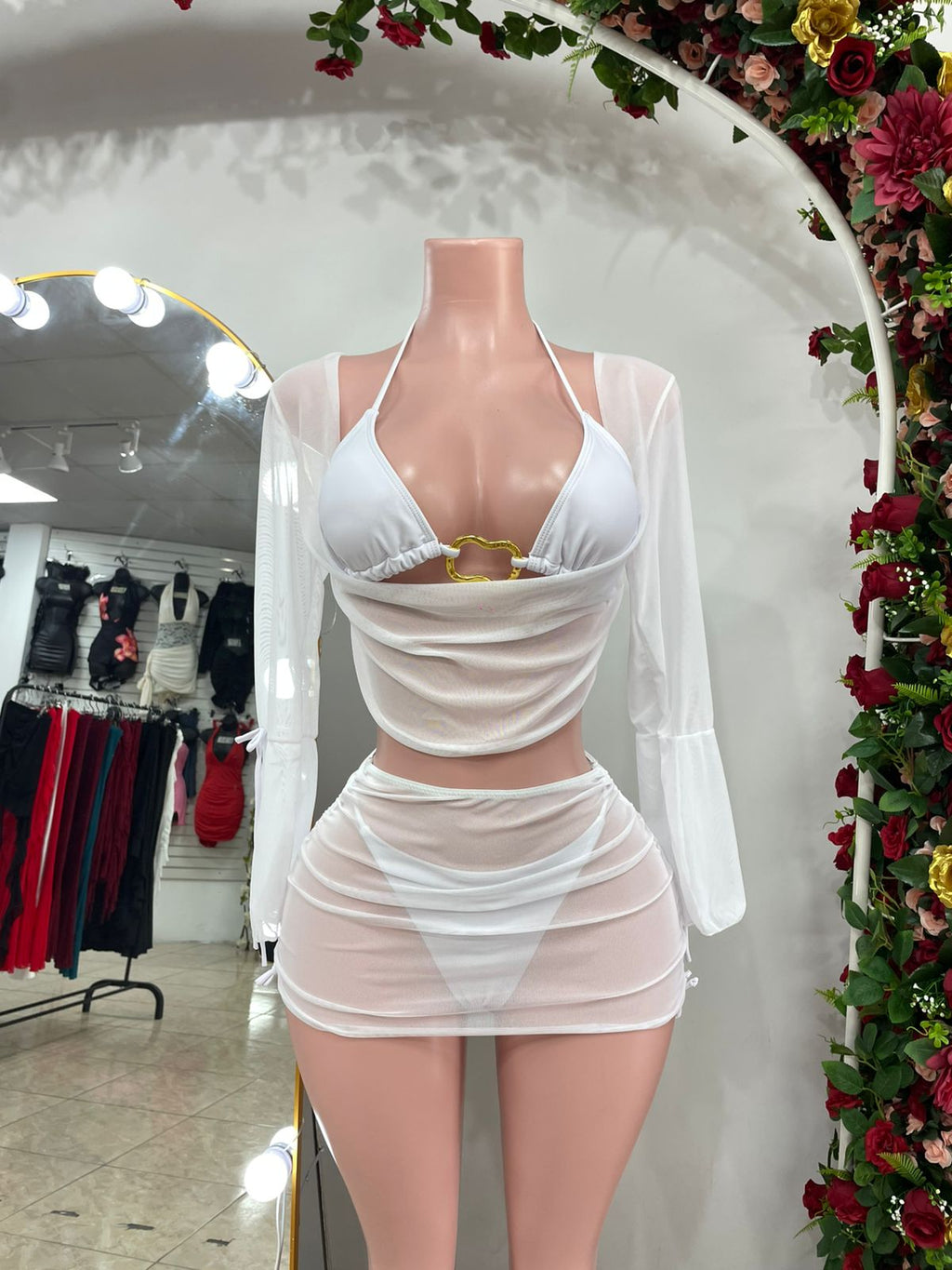 4 Piece Swim