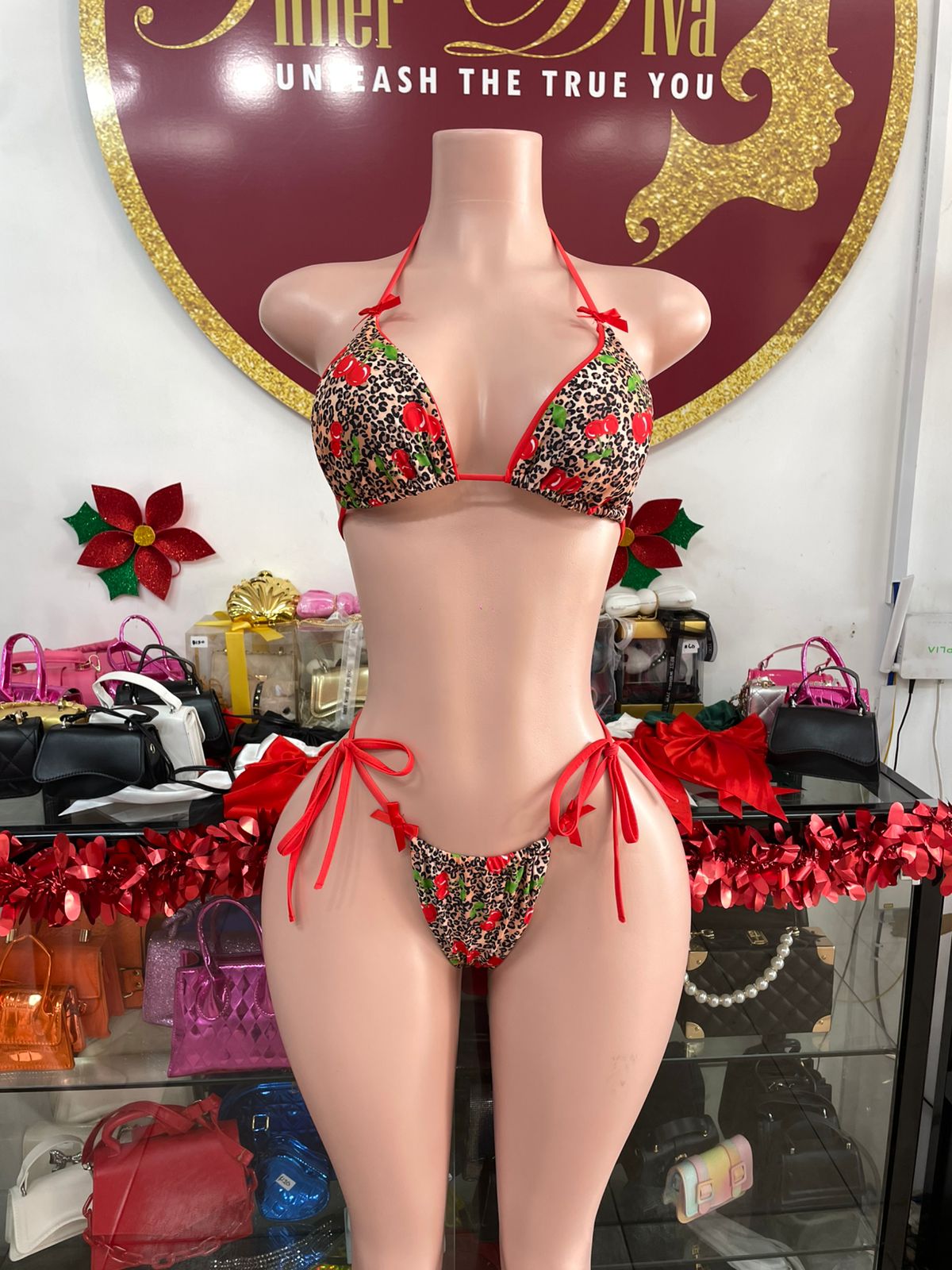 Cherry 2pc Bikini