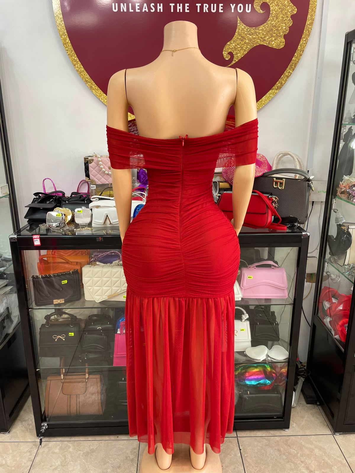 Off Shoulder Dress