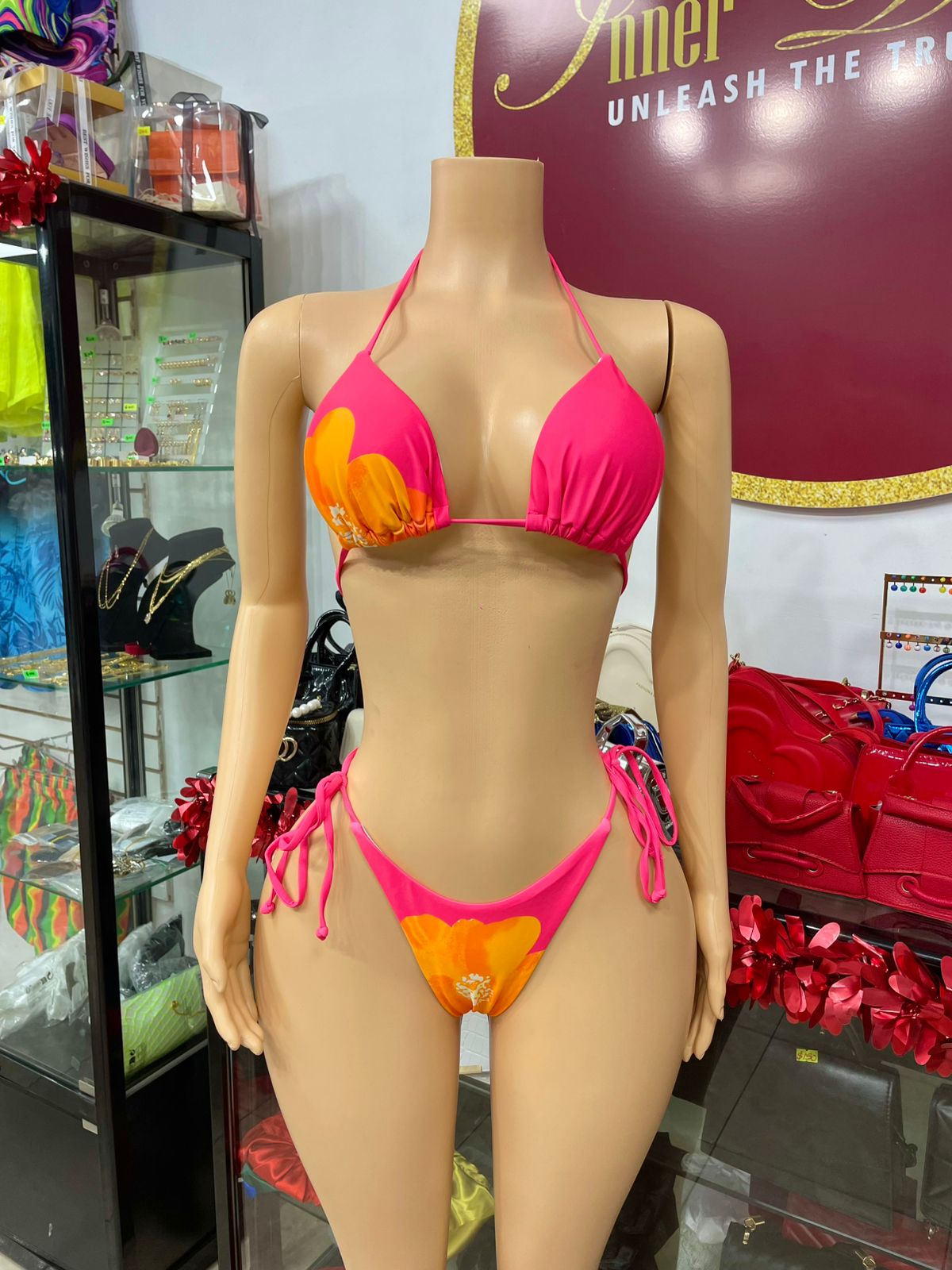 Pinky 3pc Swimsuit