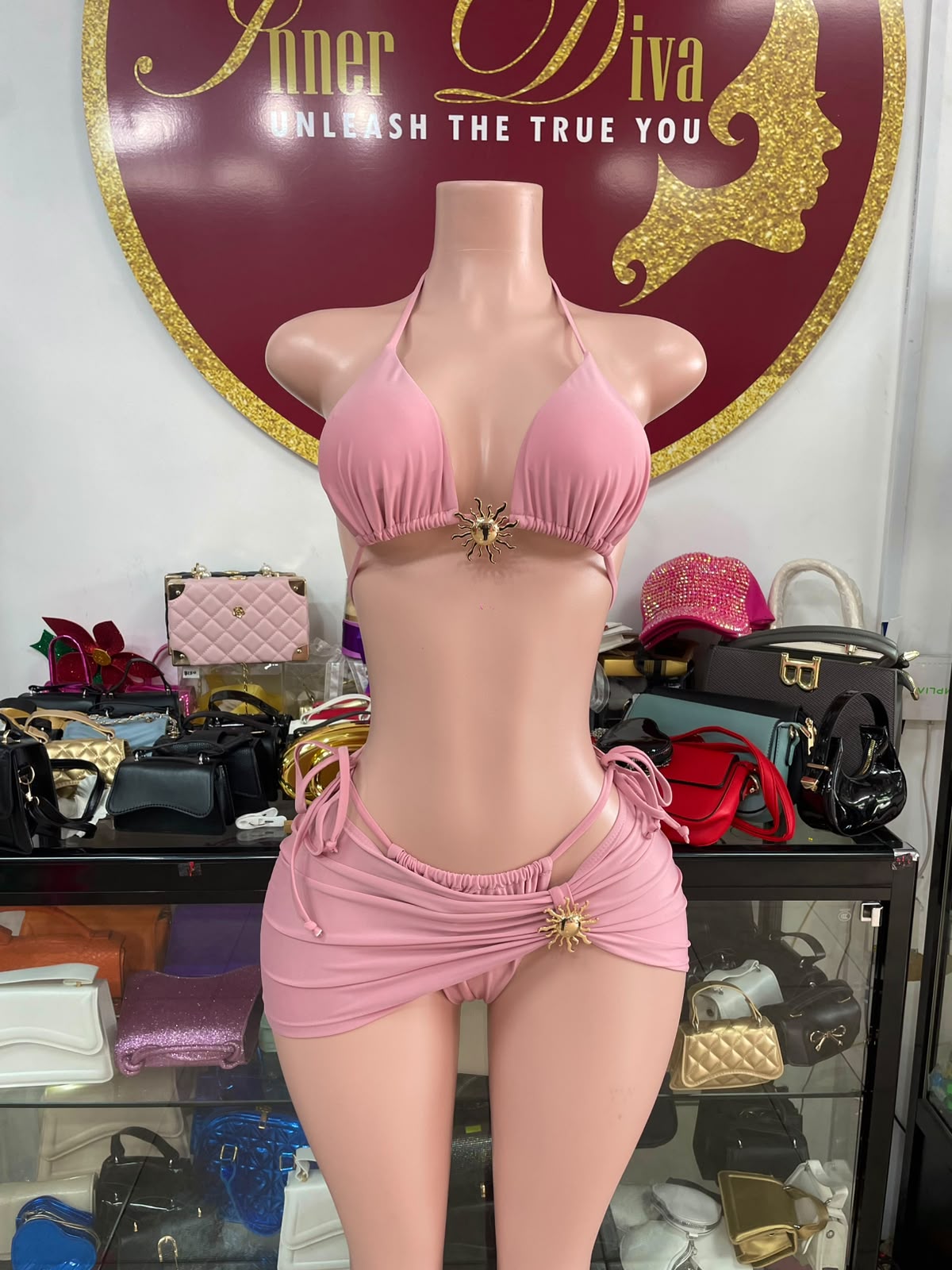 Sun 3pc Swimsuit