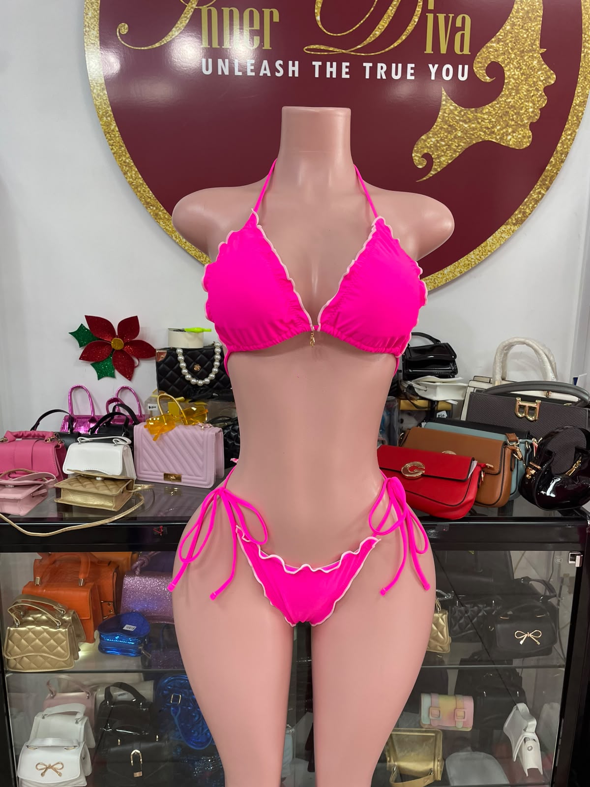 Pink Bikini