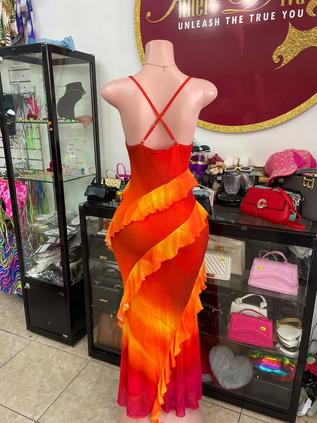 Sunset Dress
