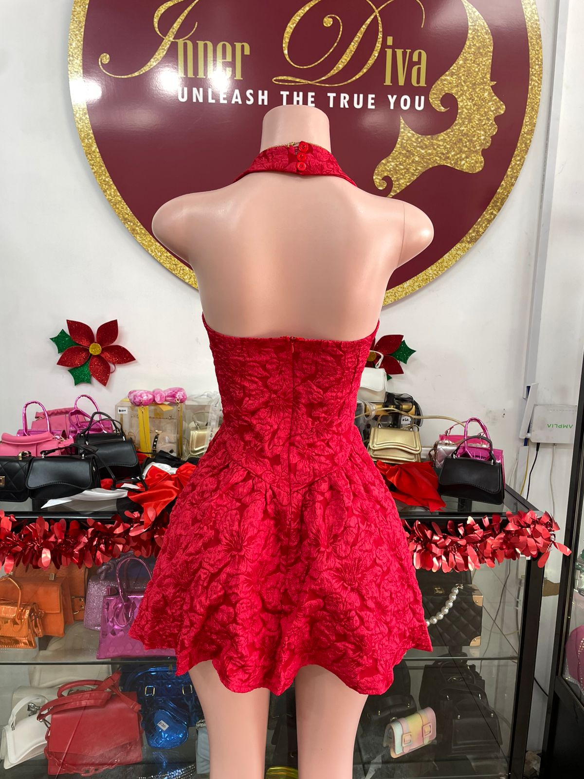 Allison Halter Dress