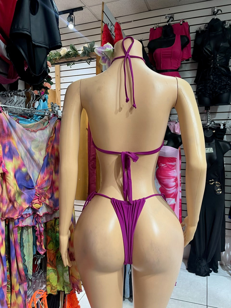 Purple 2pc Bikini