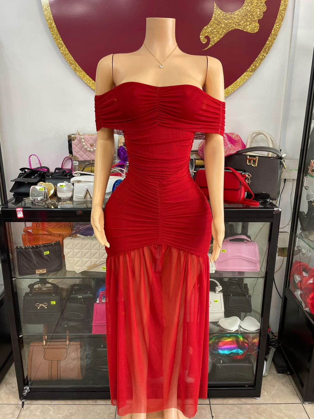 Off Shoulder Dress