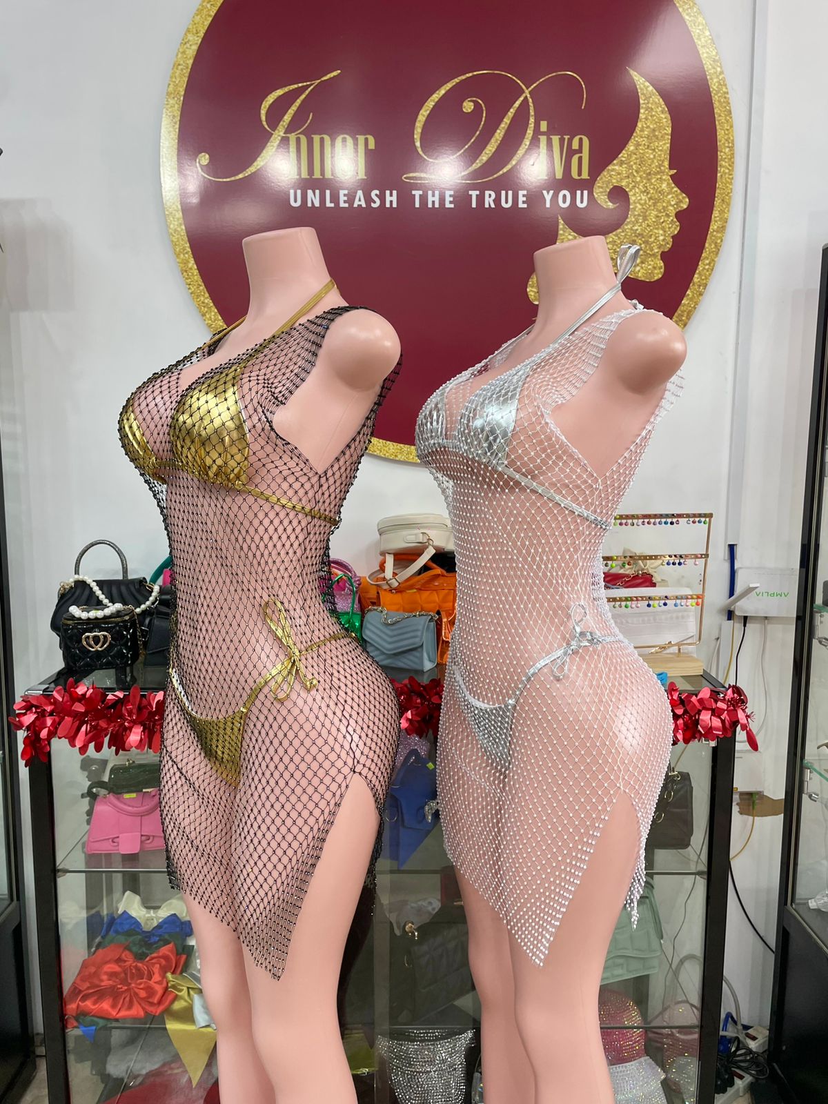 Rhinestone Throwover