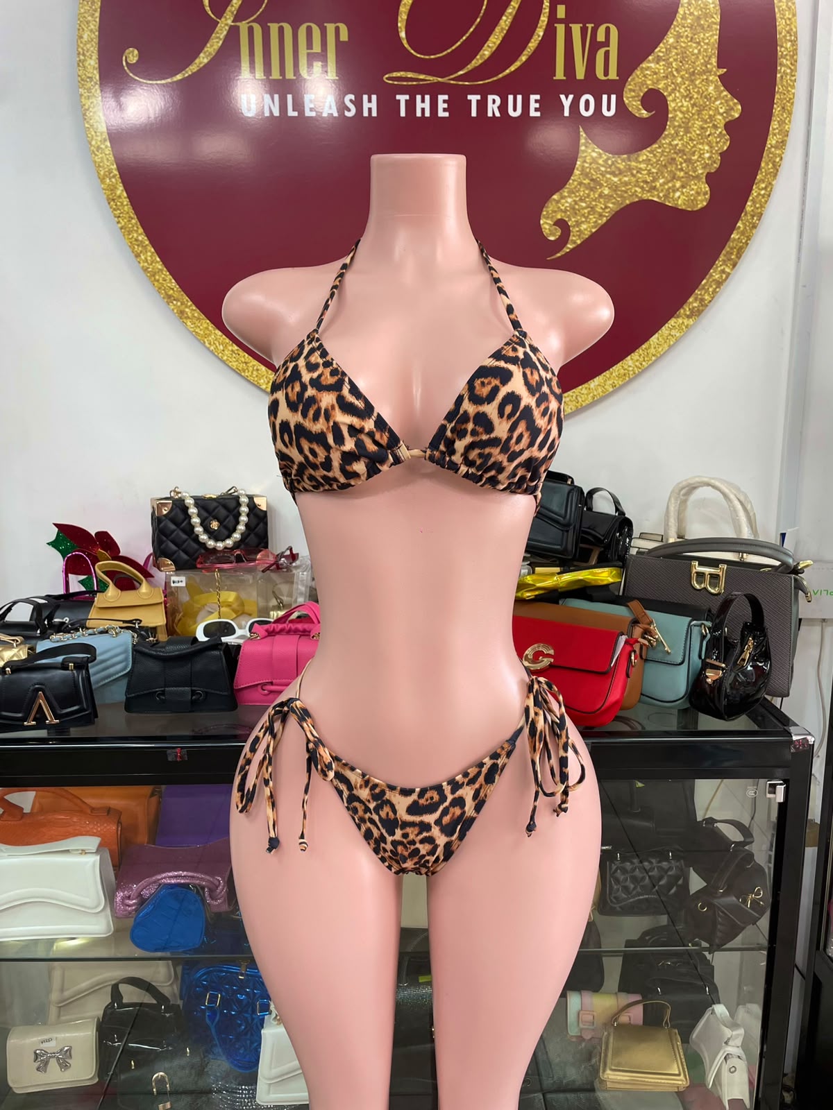 3PC Ruffle Swimsuit