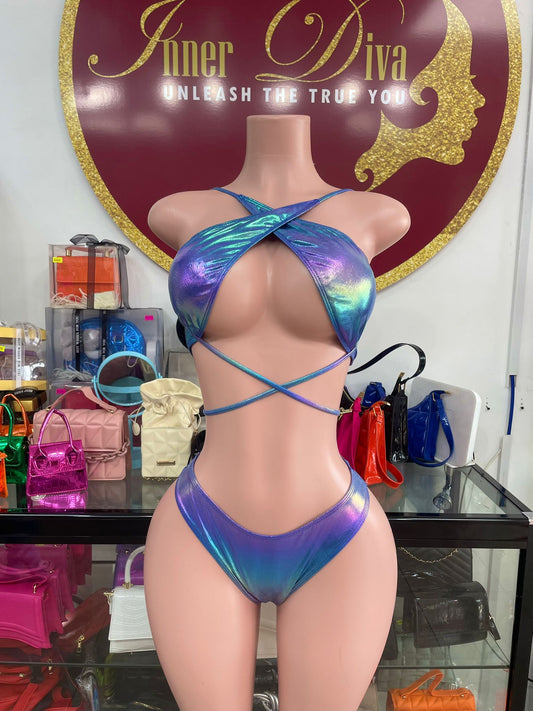 Sadie Metallic Bikini