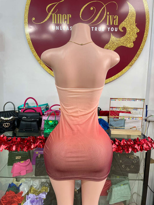 Starfish Ombré Dress