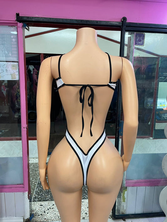 White Swimsuit