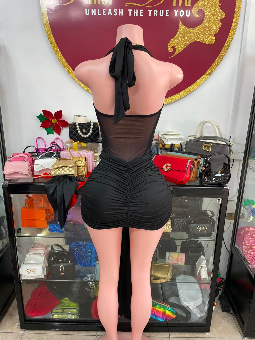 Hayley Halter Dress