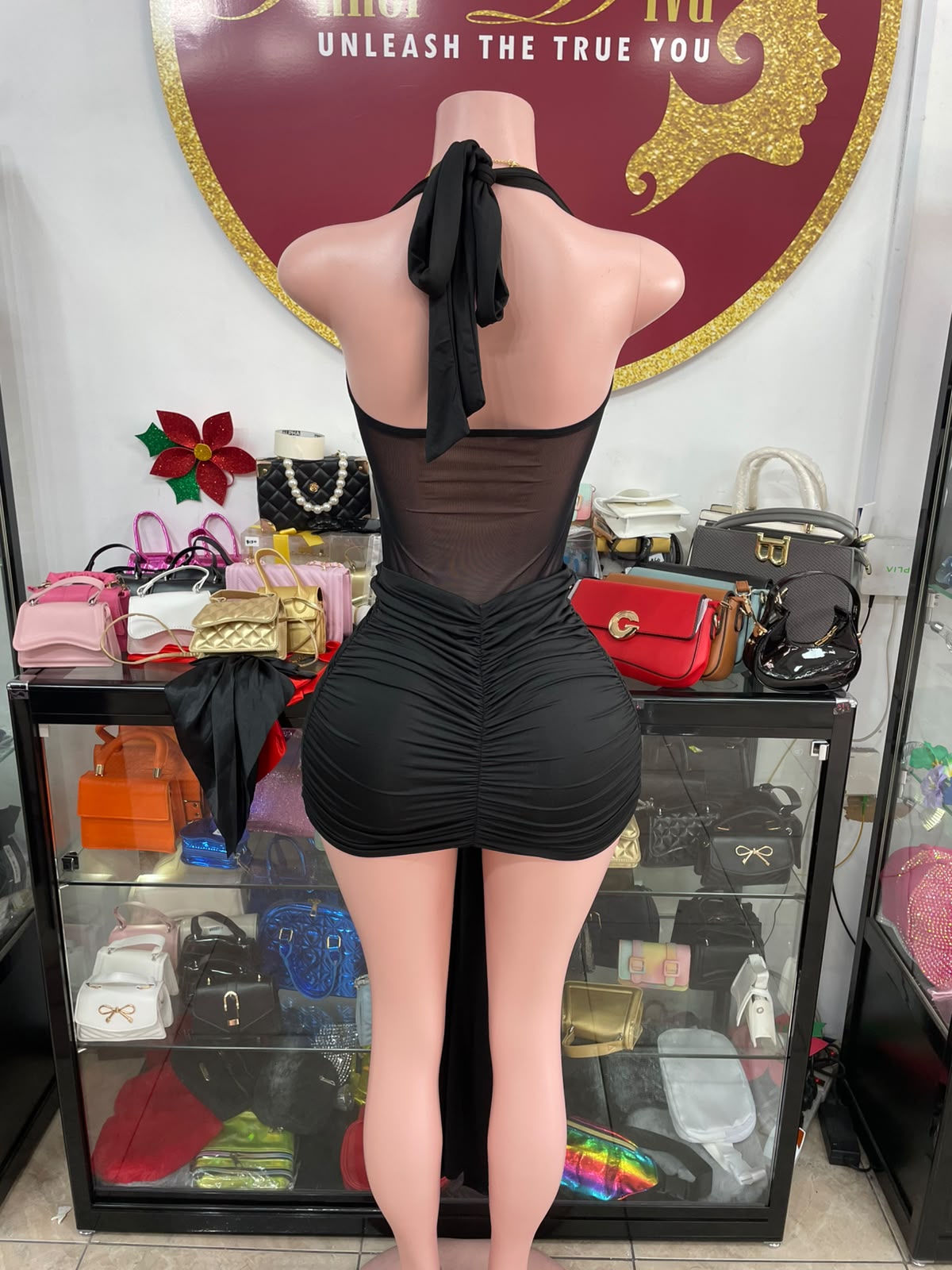 Hayley Halter Dress