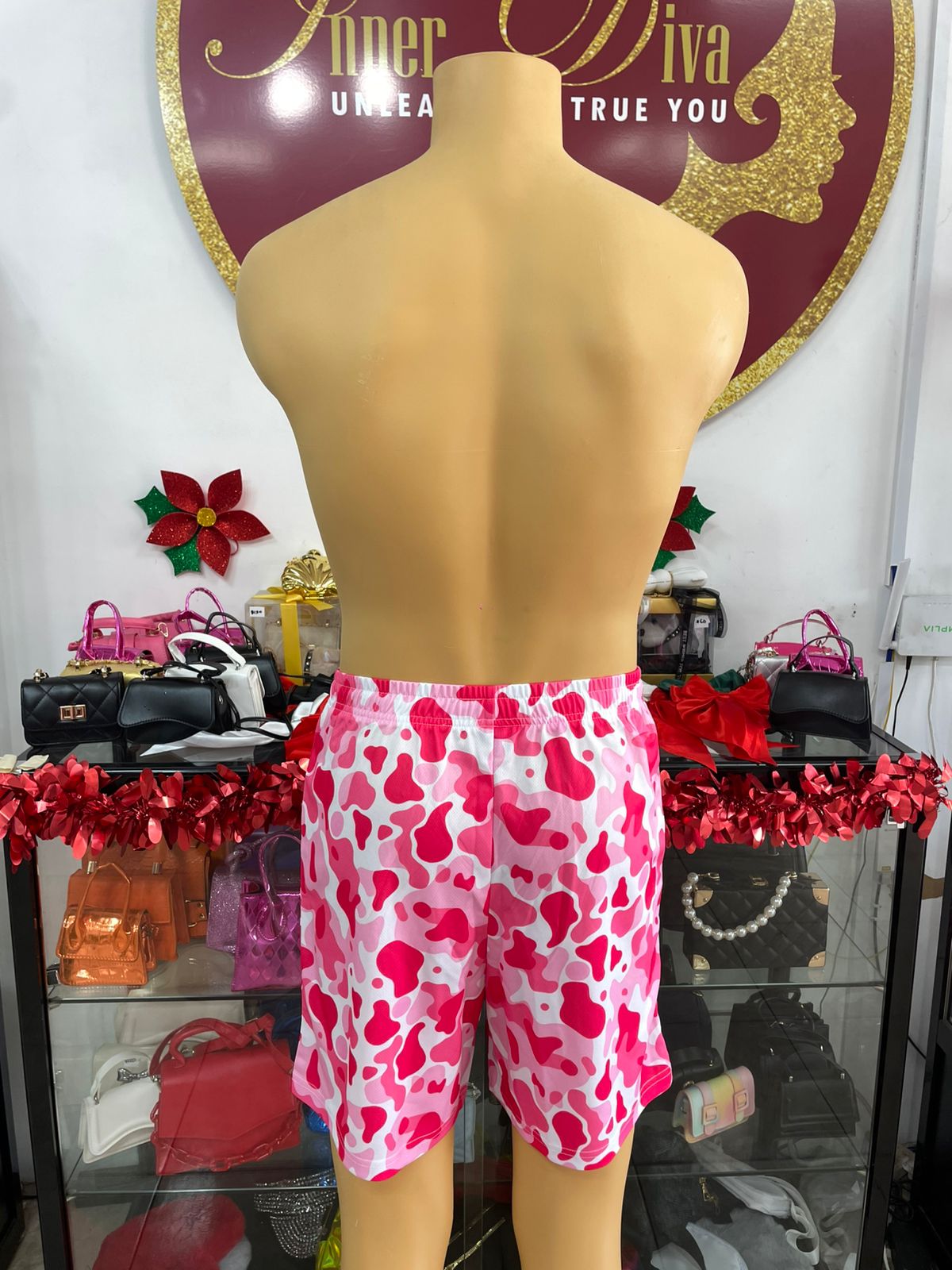 Pink Men’s Swimtrunks