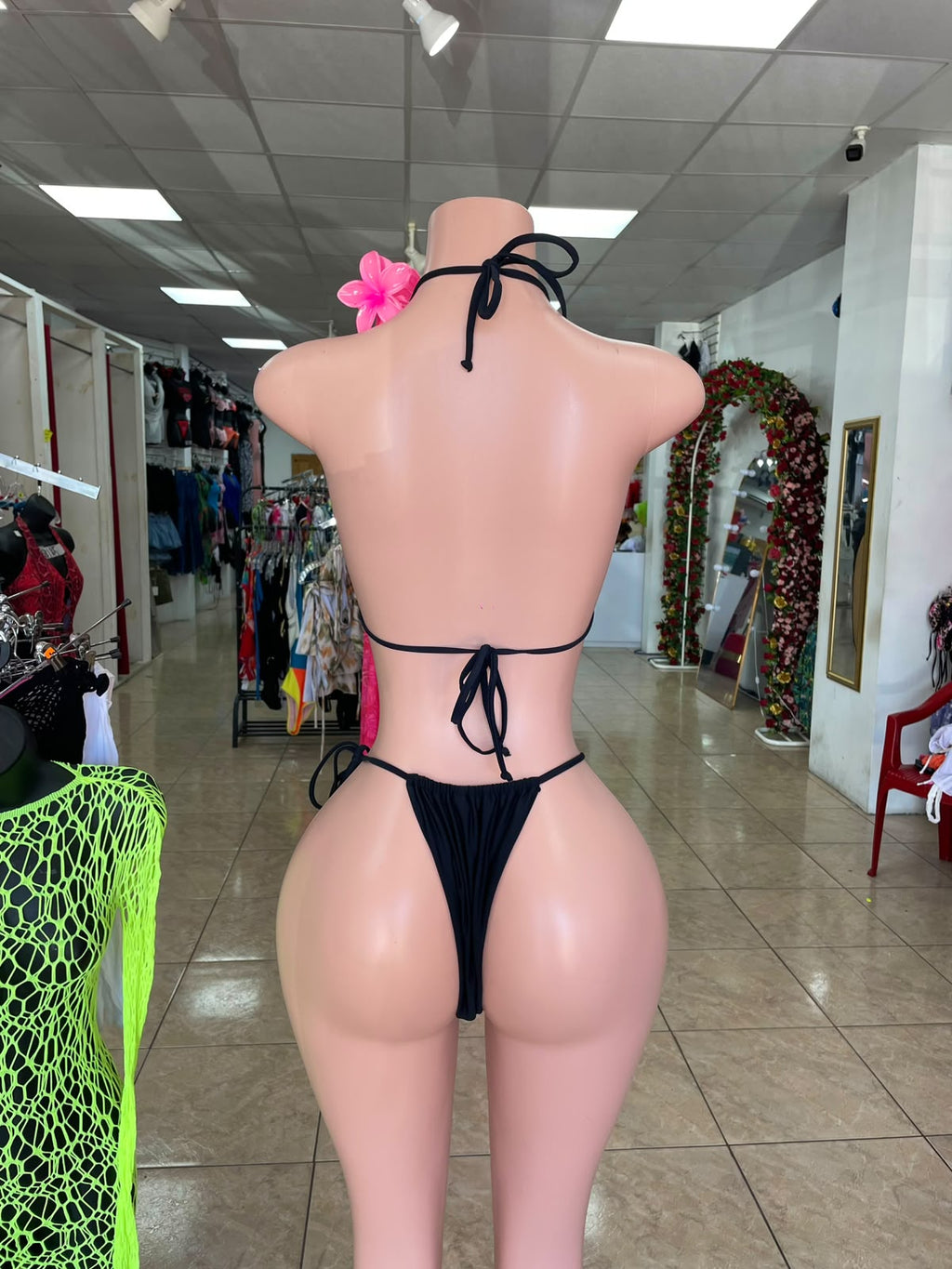 Black 3pc Swimsuit