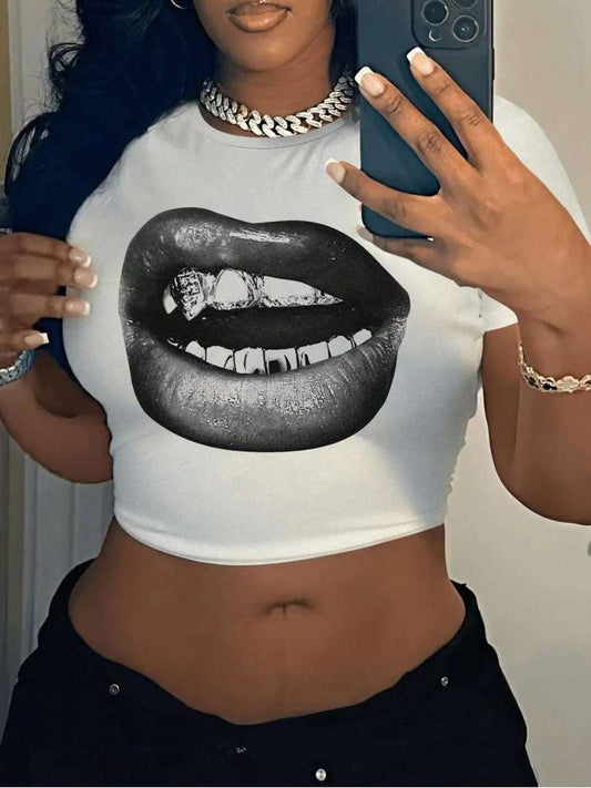 Lip Graphic Tee