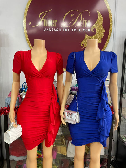 Ruffle Dress