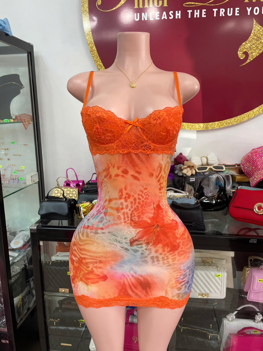 Lace Bodycon Dress
