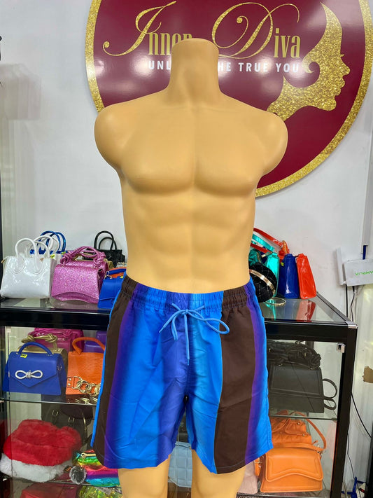 Blue Swimtrunks