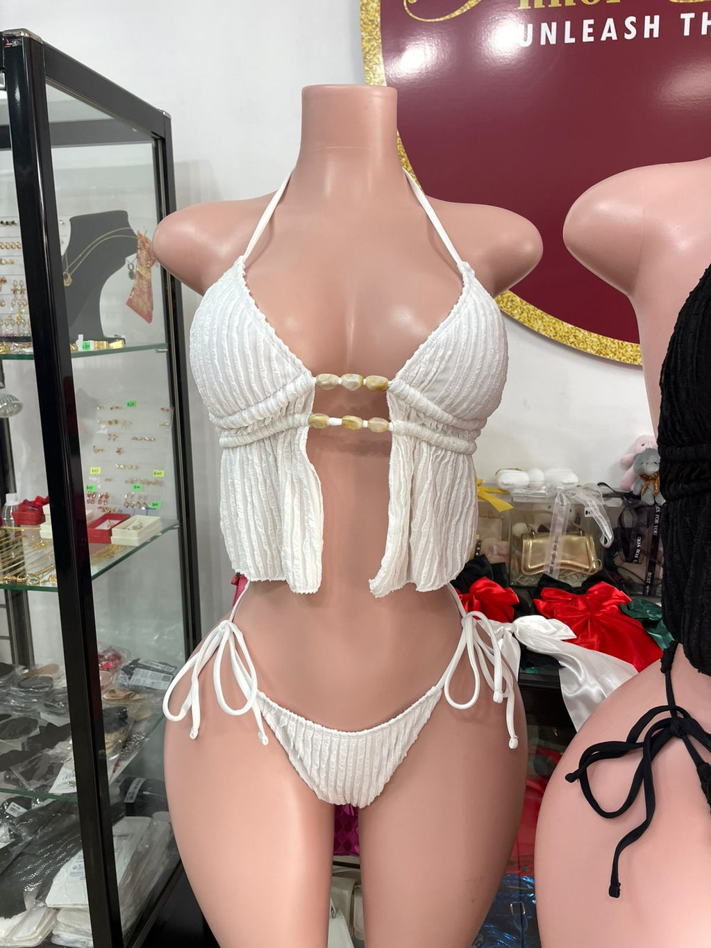 Textured Bikini