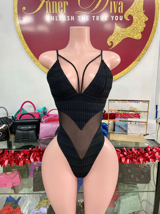 Black Monokini