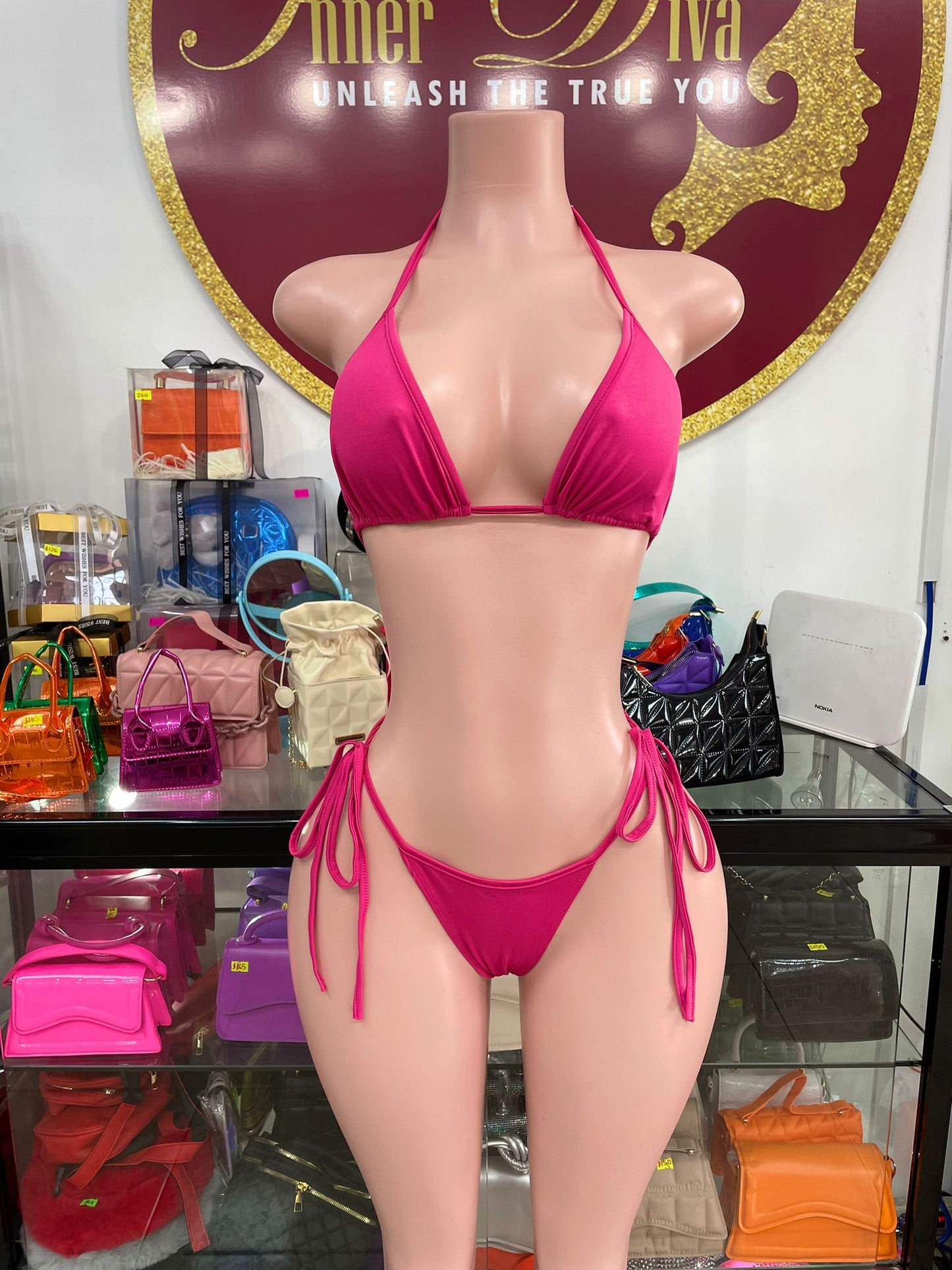 Megan 3 Piece Bikini