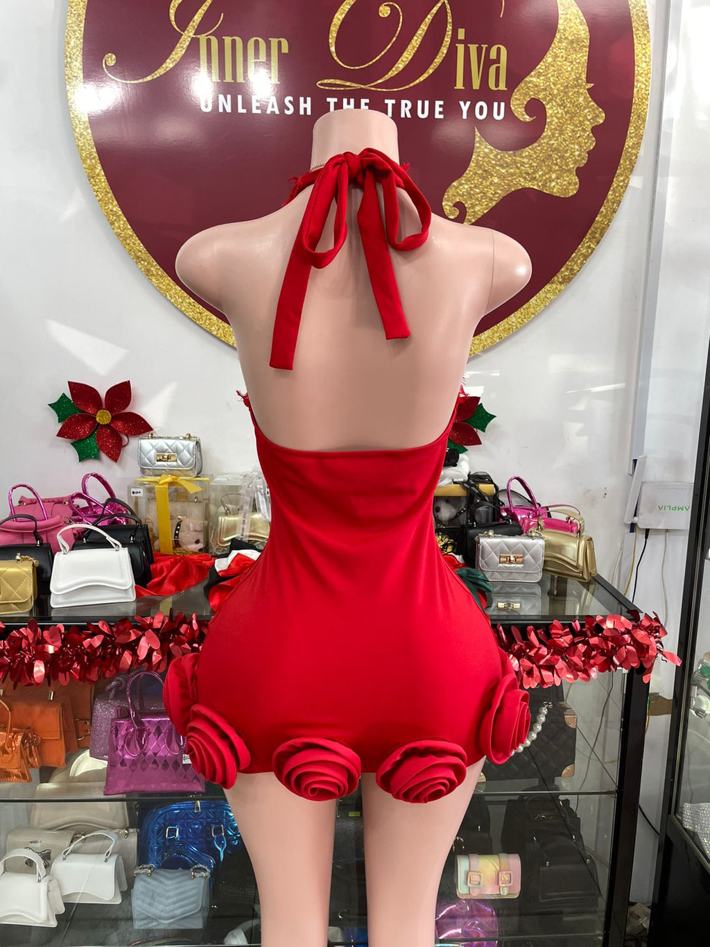 Rose Dress