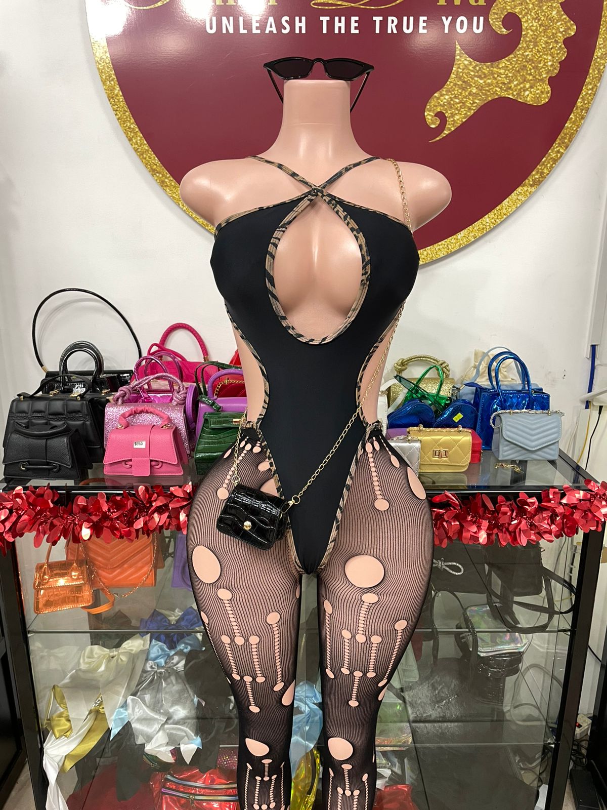 Cutout Monokini