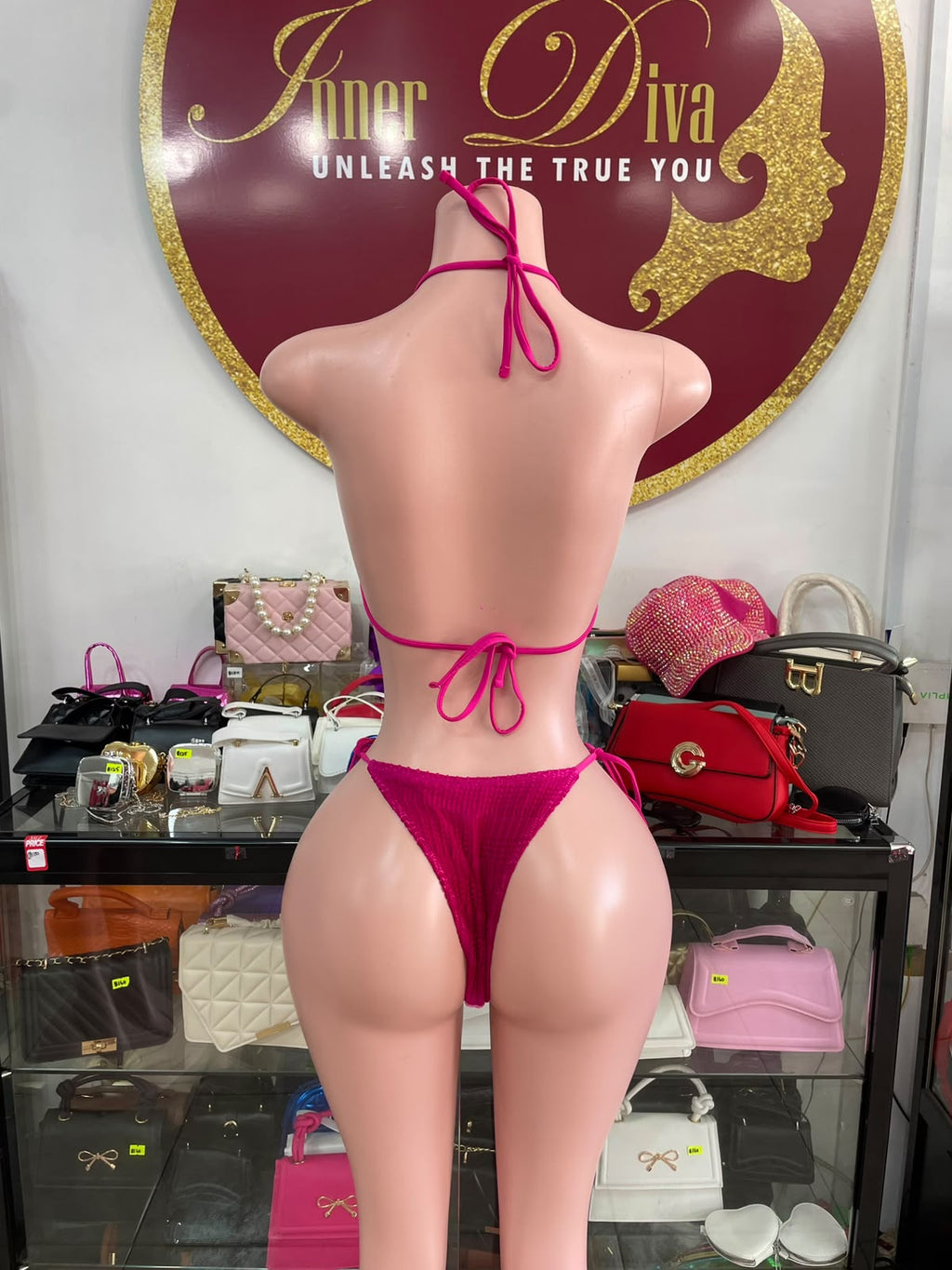 4 Piece Swimsuit