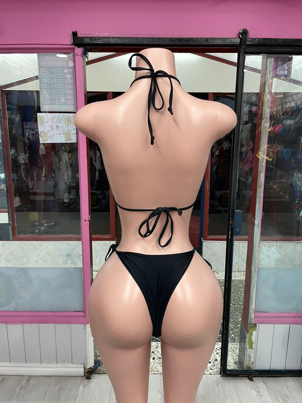 Hibiscus 3pc Swimsuit