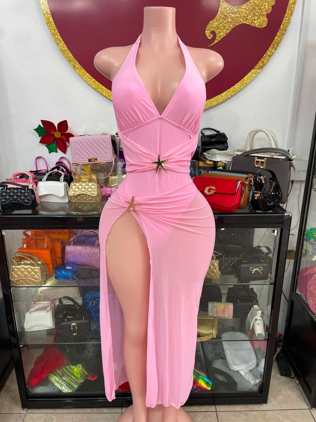 Monokini with Skirt