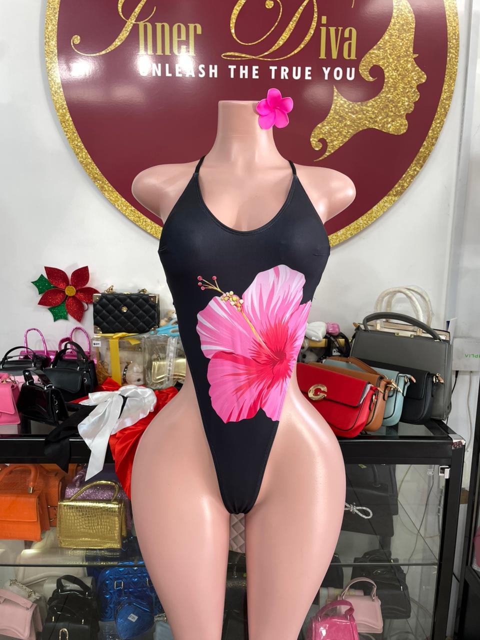 Monokini with Wrap