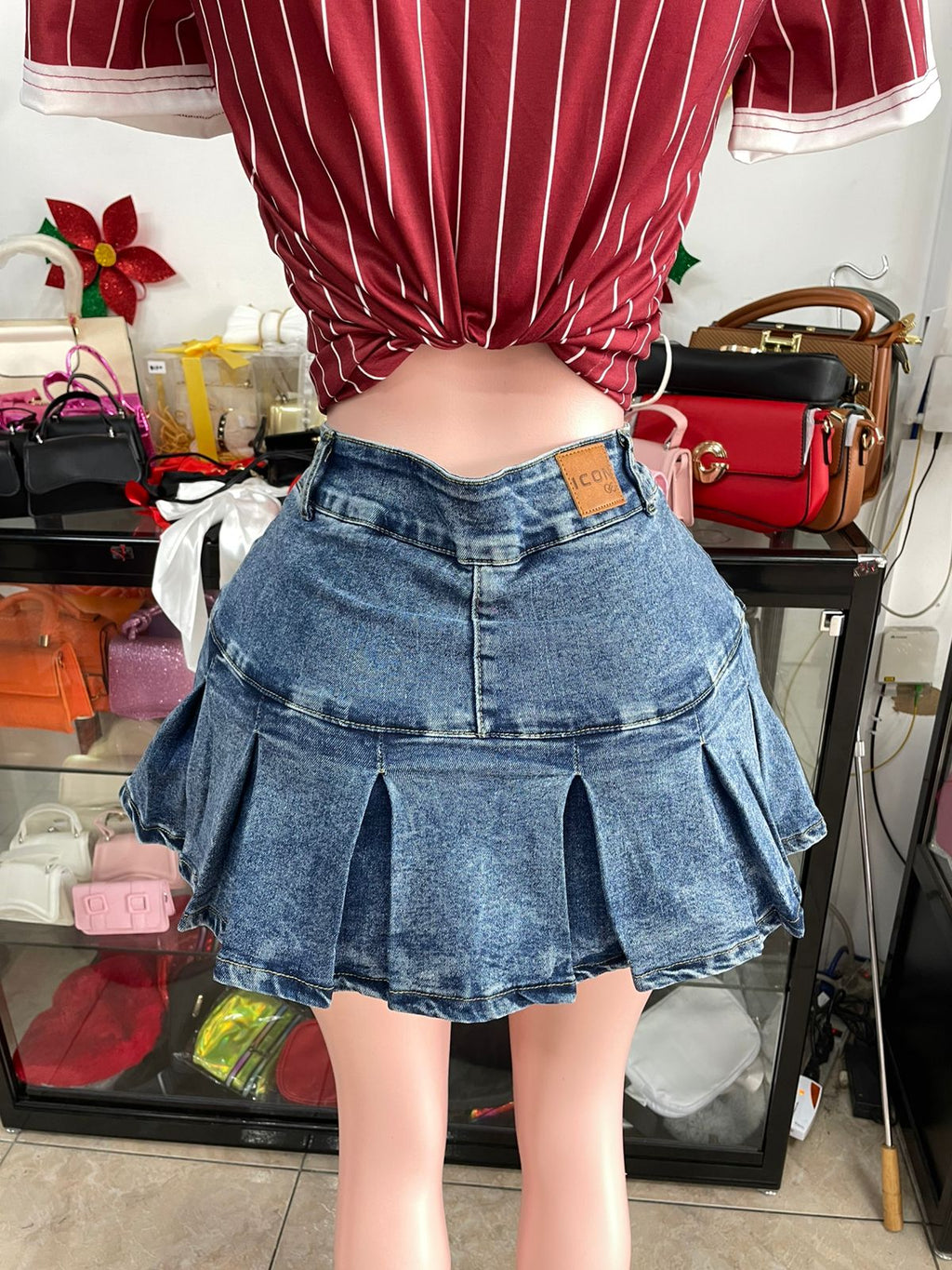 Denim Skirts