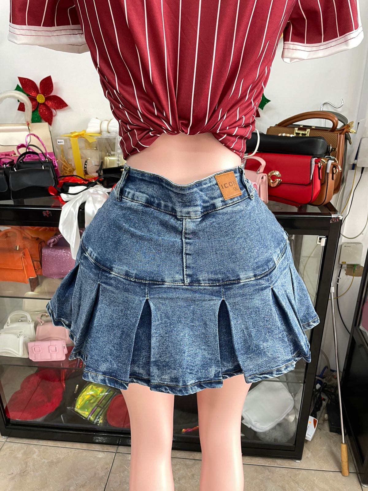 Denim Skirts