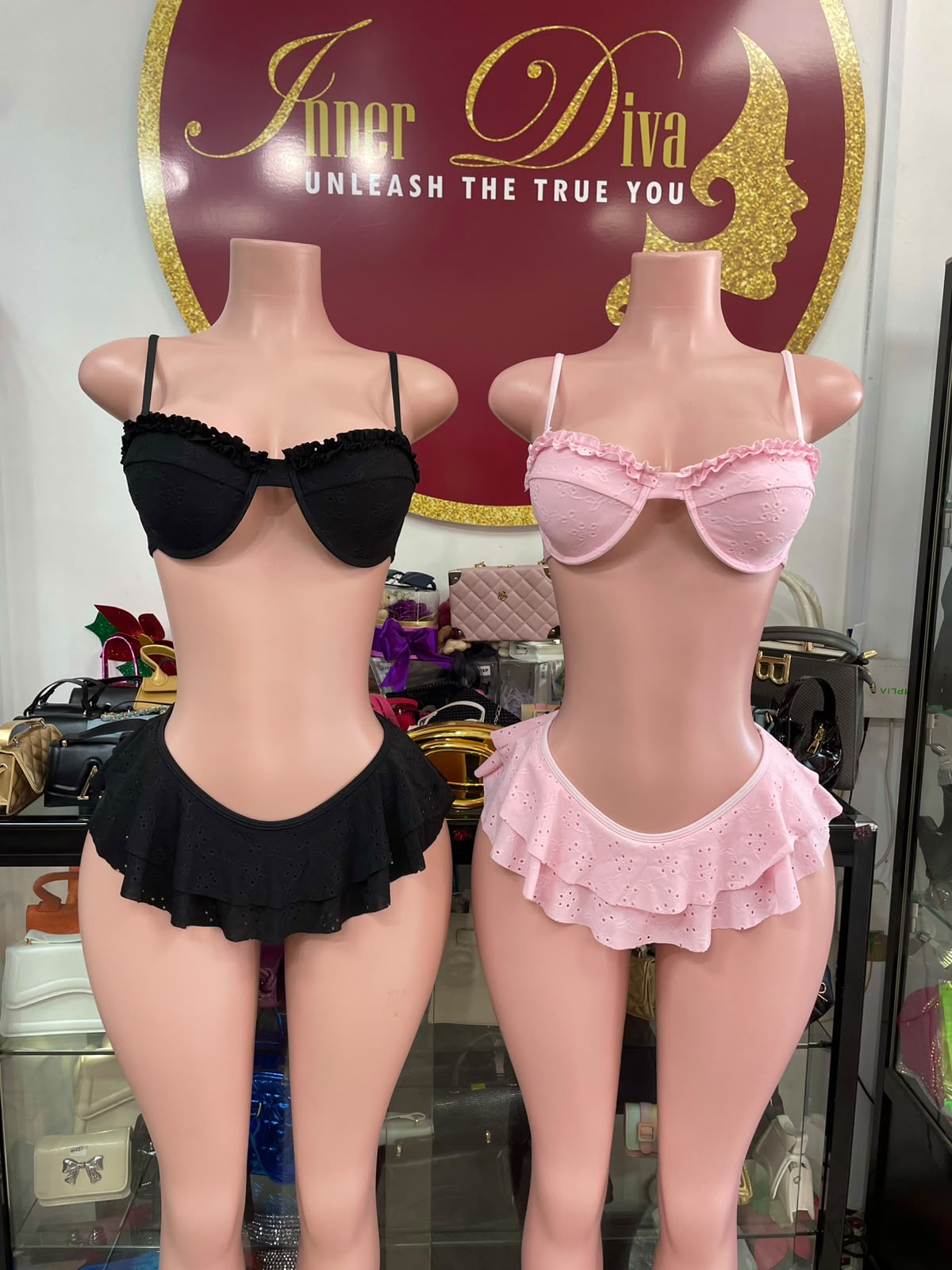 Ruffled Bikini