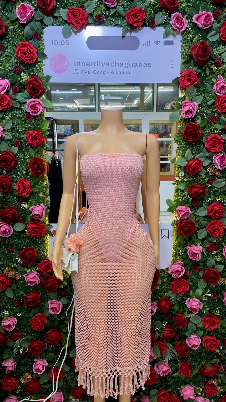 Knitted Tube Dress