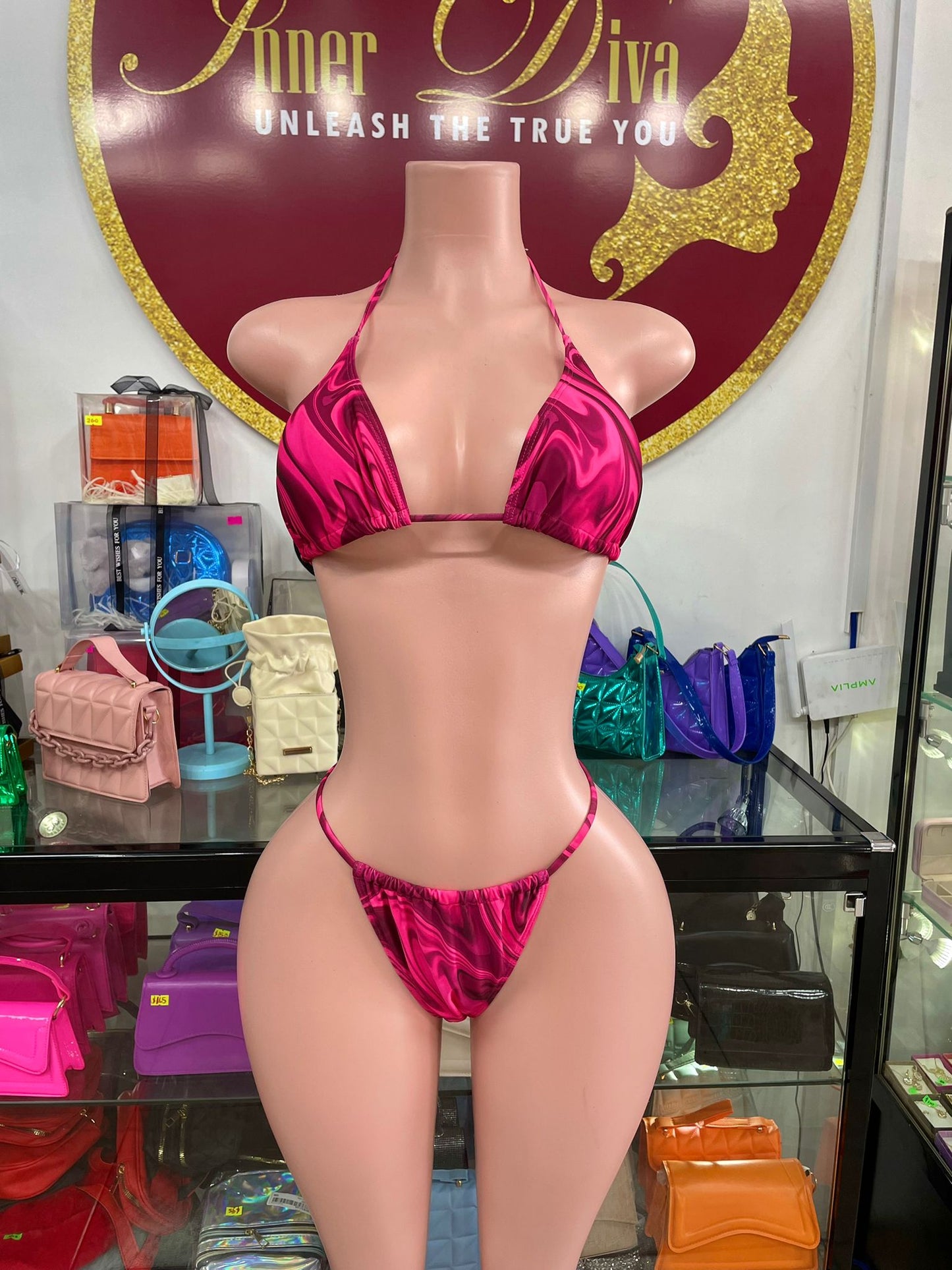 Tamia 3 Piece Bikini