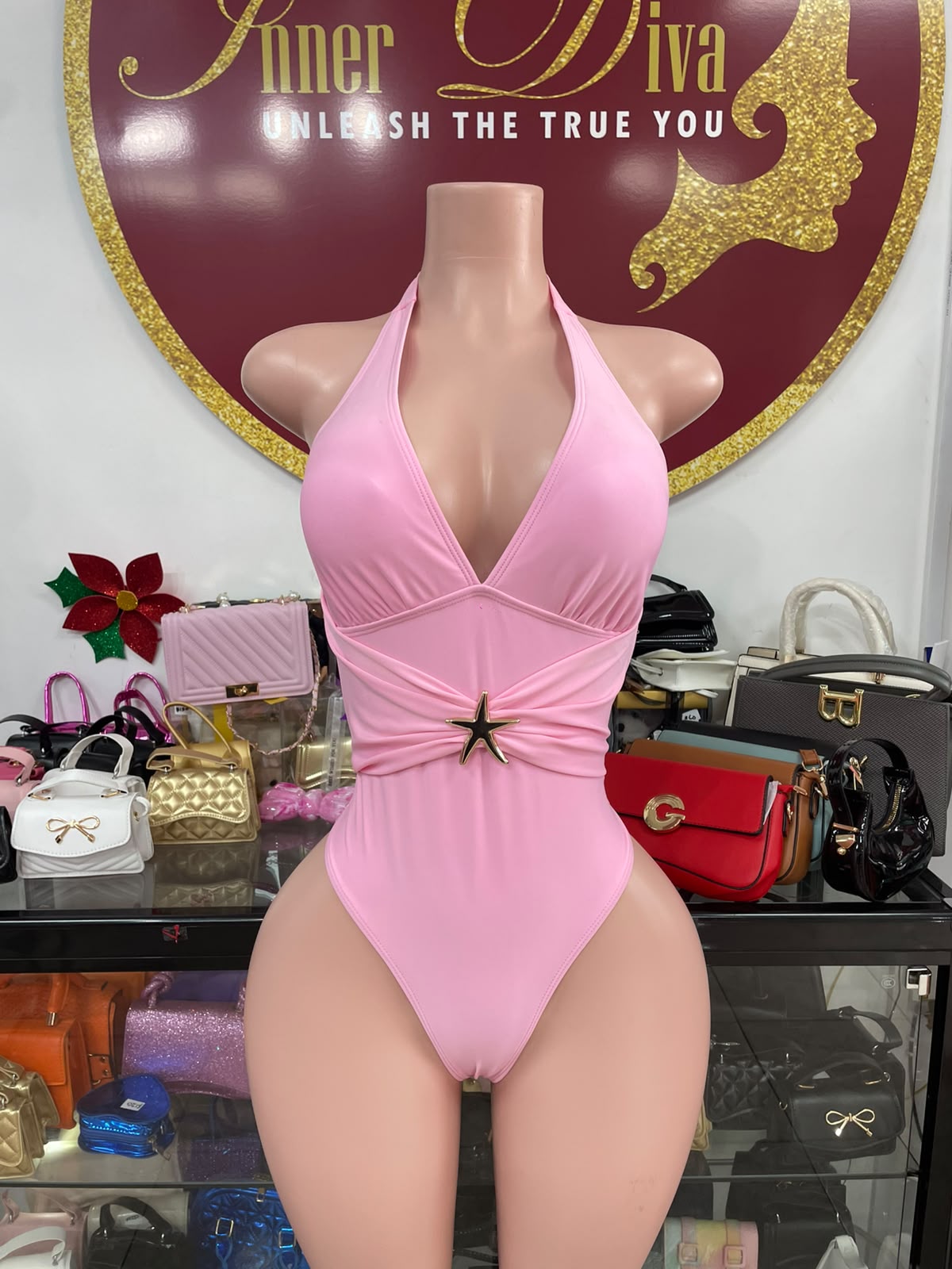 Monokini with Skirt