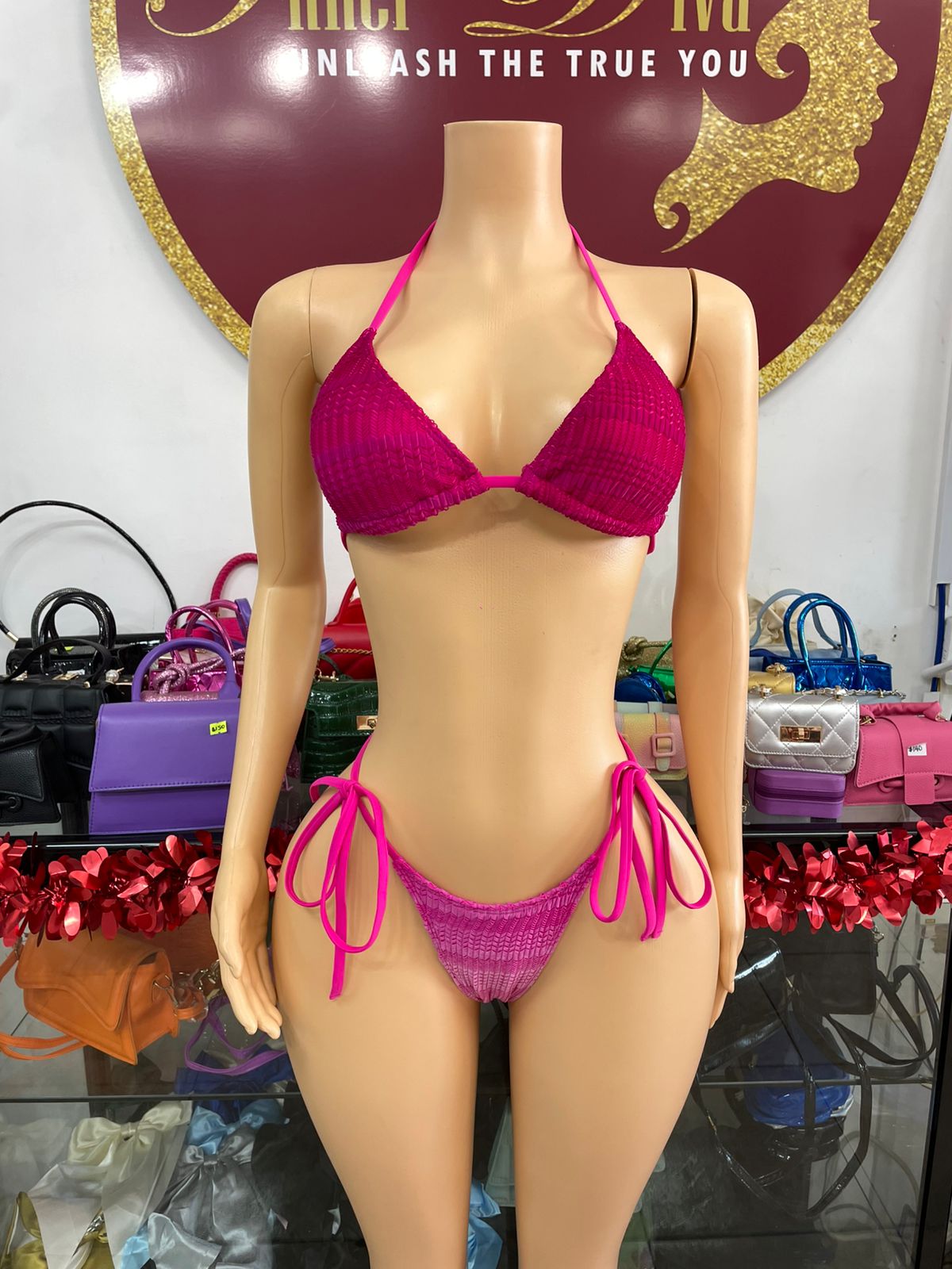 Paris 4 Piece Swimsuit