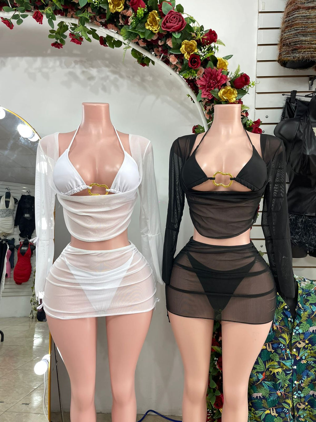 4 Piece Swim