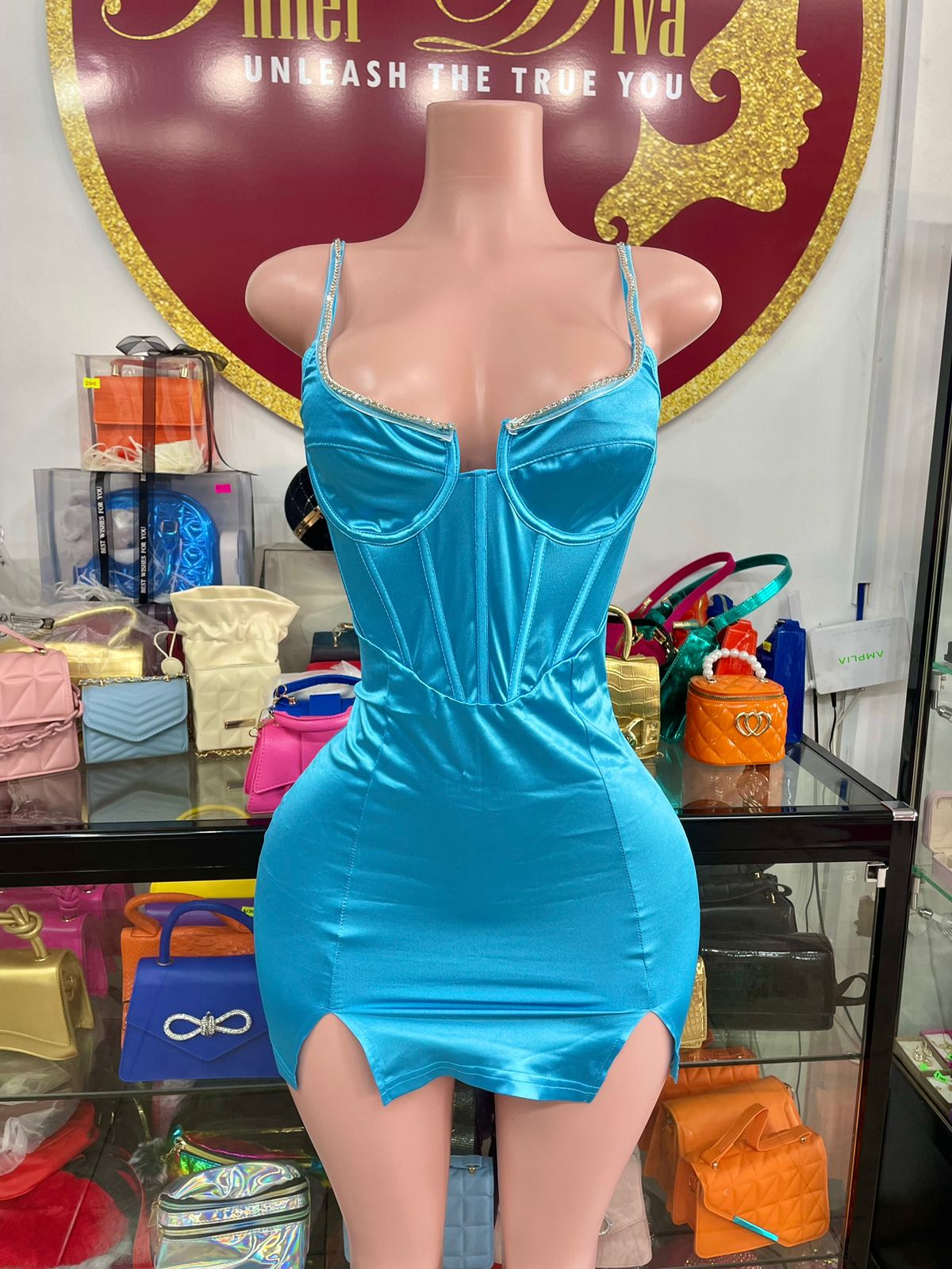 Blue Dress