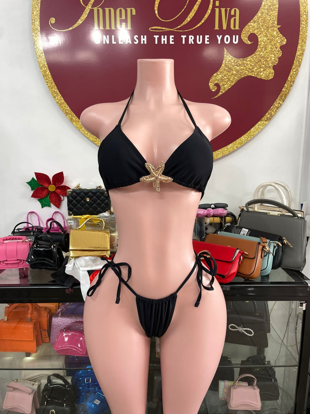 Black Starfish 3pc Swim