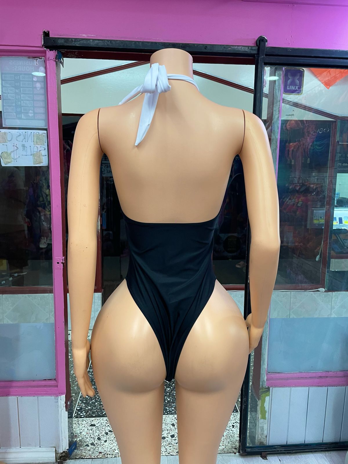 Bow Monokini