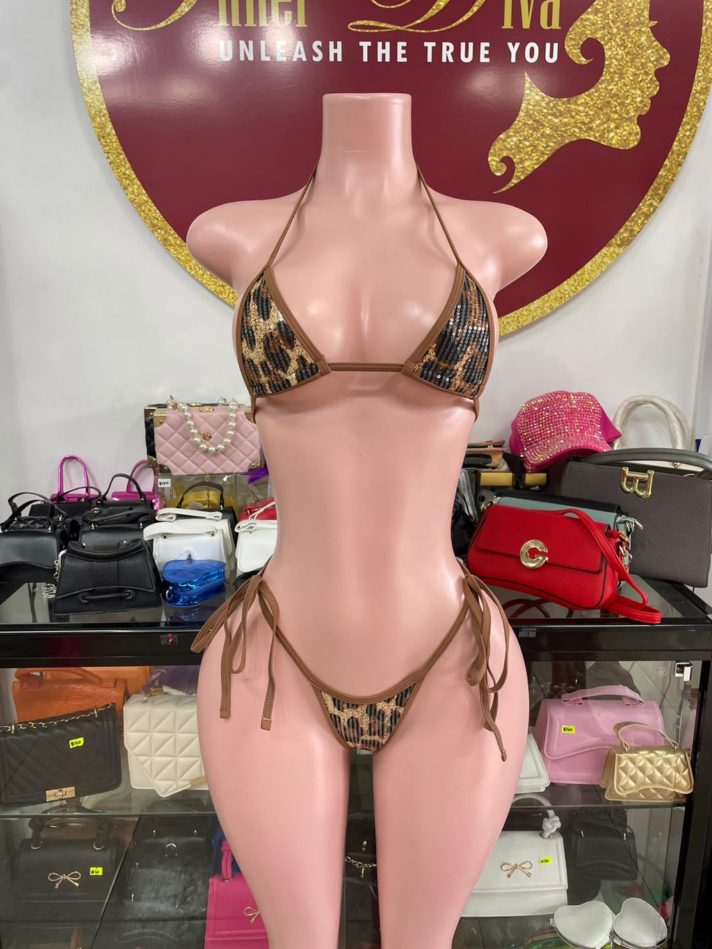 Leopard Bikini